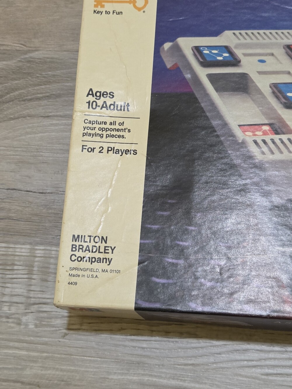 1984 Milton Bradley Co. INPUT Strategy Complete Game w. Original Instructions - Picture 4 of 10